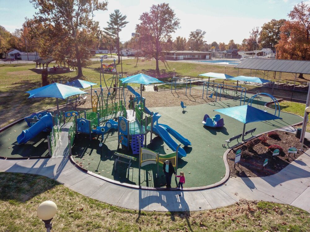 inclusive playground